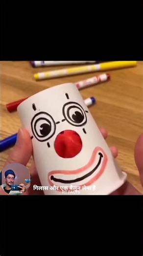 joker ka toy kaise banaen ////#ytshorts #trendingshorts #viralshort