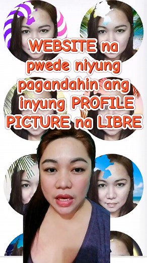 30K views · 285 reactions | Website na pwedeng pagandahin ang profile picture na libre #adsonreelsinvitation #profile #picturechallenge #tips #tutorial #reelsfbviral | Maricel Pacon Montemayor | Facebook