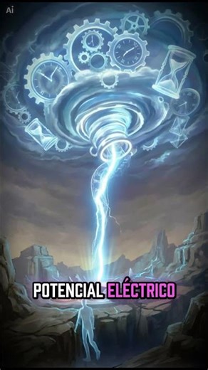 El relámpago: tiempo liberándose en luz #tiempo #universo #clima