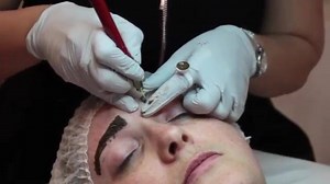 153K views · 403 reactions | Microblading eyebrows is a form of semi...