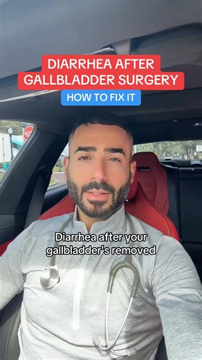 Diarrhea after gallbladder surgery …why it happens and what you can do to fix it #ibs #diarrhea #gallbladder #gallbladdersurgery | thestomachdoc | Facebook