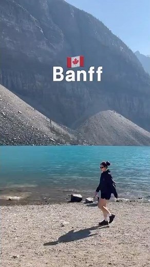 죽기전에 꼭아야할곳 밴프 로키산맥 🇨🇦 #밴프#로키산맥#캐나다서부#캐나다#여행#canada#banff #단풍국