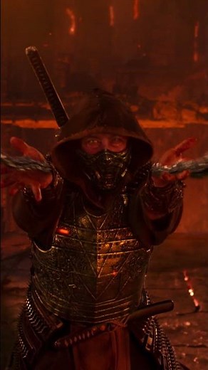 GET OVER HERE! #MortalKombatII Exclusive Clip