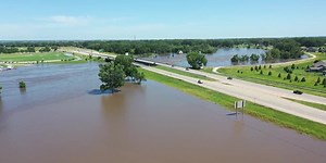 Voluntary evacuations lifted in Dakota Dunes, SD