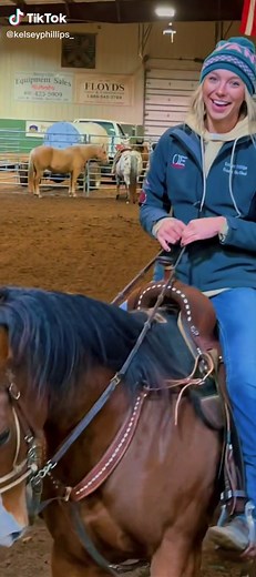Peep the new saddle 👀 #robbiephillipssaddles #horsesoftiktok #fyp #TheHarderTheyFall #foryoupage