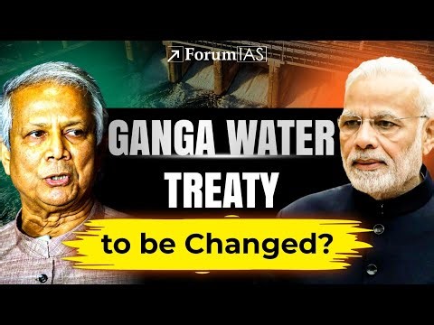 Ganges Water-Sharing Treaty: Why Bangladesh Going Crazy Over Ganga Jal?