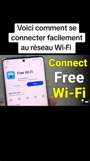 Connectez-vous facilement au réseau Wi-Fi