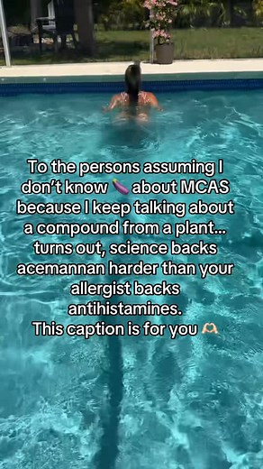 Laura Ramos I Self-healing Advocate 🌱 | Acemannan is a wildly underrated compound for anyone with for MCAS (Mast Cell Activation Syndrome) because it works on multiple levels that... | Instagram