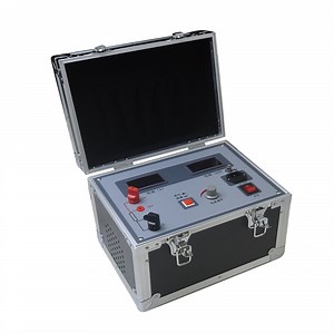 [Hot Item] 100A Micro Ohm Meter, Loop Resistance Tester, Contact Resistance Testing, Circuit Breaker Tester