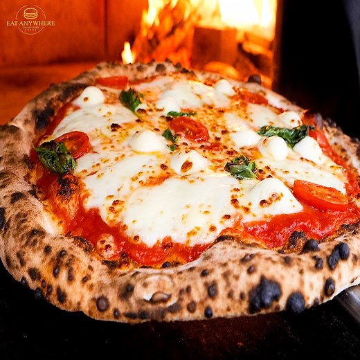 10K views · 154 reactions | Italian Style Oven Pizza Making Korean Western Restaurant | Eat Anywhere | Facebook