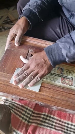 Satisfying sounds #asmr #woodworking