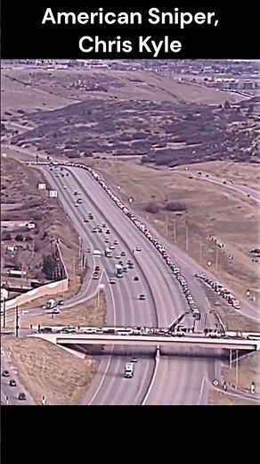 Exclusive Footage of Chris Kyle's Epic Funeral Procession