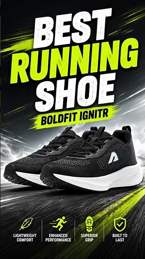 Best Running Shoes Review | Boldfit Ignitr ETUP Running Shoe 😳 #shorts #shoes #runningshoes