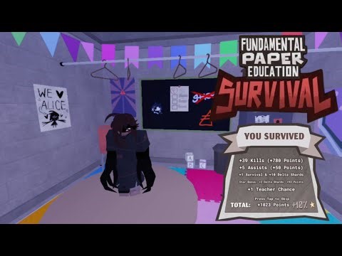 ONRYŌ ALICE GAMEPLAY! - Roblox FPE:S Remastered