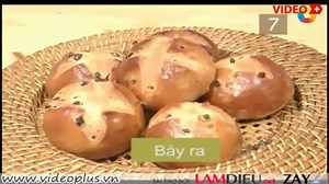 Cach lam banh ngot tron chu thap