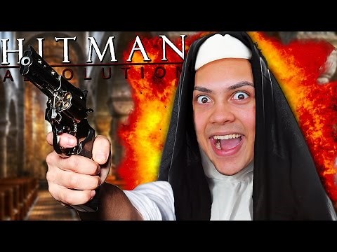 AGENT 47 VS THE SAINTS - Attack of the Saints (Hitman Absolution #7)