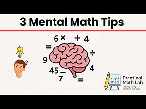✅ 3 Mental Math Tricks That Will Blow Your Mind!