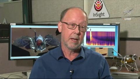 NASA Mars InSight detects meteoroid impact - Data turned into sound!