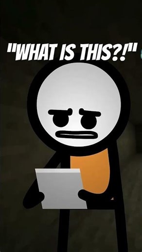 Stickman in Minecraft 😂 | Funny Short Animation#minecraft #stickman #funnyshorts