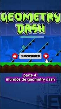 probando mundos de geometry dash parte 4