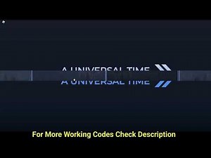 [New] A Universal Time Private Server Codes [Jujutsu Kaisen UPD] | Free AUT Private Server Codes