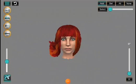 Digital Hair Simulator (@digitalhairsimulator)’s videos with original sound - Digital Hair Simulator