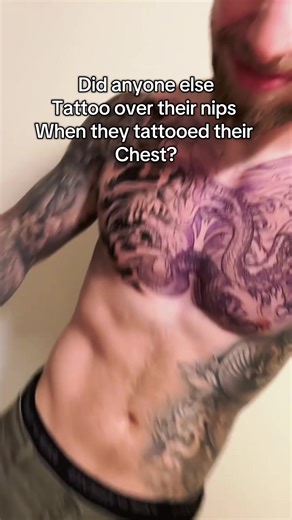 Tattooing Over Nipples for a Complete Chest Look
