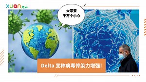 News I 英国研究：感染Delta毒株5大症状！
