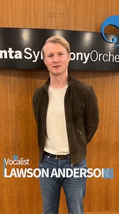 Atlanta native, Bass-Baritone Lawson Anderson joins Music Director Nathalie Stutzmann, the orchestra, chorus, and other soloists for Beethoven's Missa Solemnis this week. He shared his thoughts on the upcoming performance, his family connection to the orchestra, and his recent performance in Handel's Messiah at Symphony Hall. Hear him along with many others on stage in Beethoven's powerful work on Thurs, Sat, and Sun 🎟️ https://bit.ly/44TMzcW #atlantasymphonyorchestra #orchestra #ASOchorus #cho