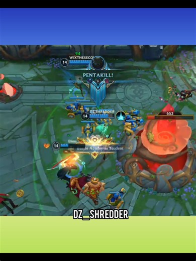 My First Penta kill on Pyke #pykelol #pentakill #wildriftmontage