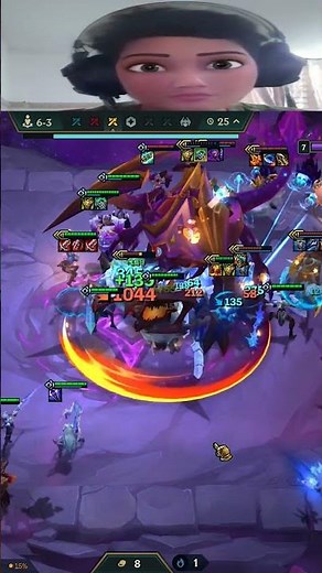 HOW 3-STAR AKALI 5 ITEMS Carry Build Shreds Tanky Frontlines | TFT SET 17 RANKED #tftset17