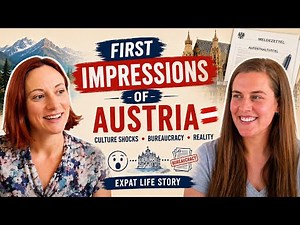 Living Abroad: What REALLY Surprised Me About Austria (USA Expats)