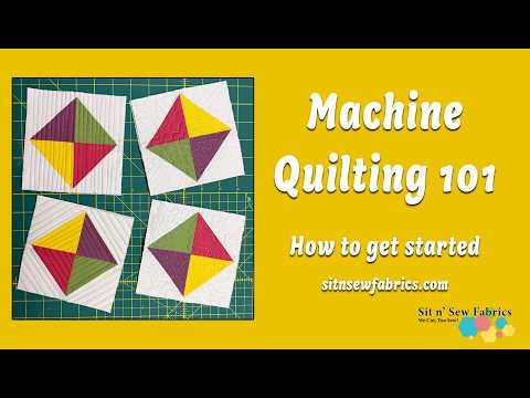 👉 Finished Your Quilt Top? Here’s Exactly How to Machine Quilt It