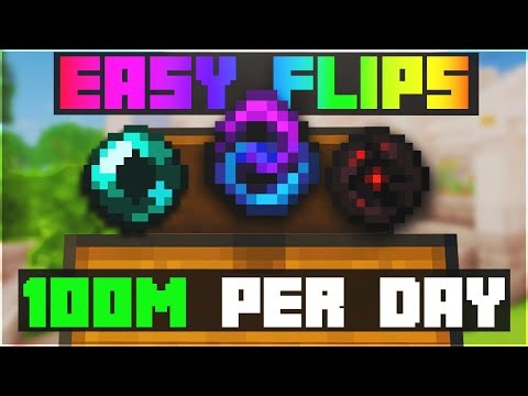 The BEST Bazaar Flips money making method | Hypixel Skyblock Guide