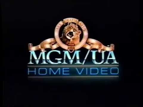 MGM/UA Home Videos (1992) Company Logo (VHS Capture)