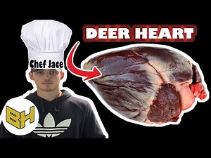 First Time Eating Deer Heart | Venison Heart Recipe