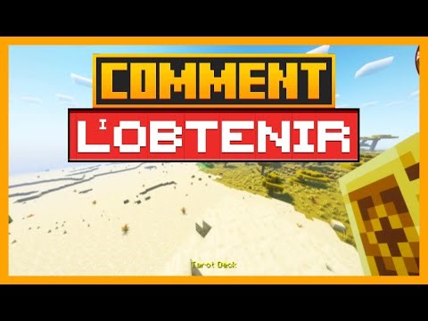 How to create a tarot game in Minecraft using tarot cards