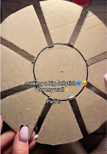 DIY Cardboard Shark and Jellyfish Tutorial for Room Decor