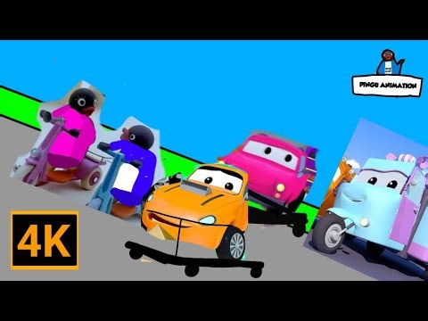 EP7: A Way That Everyone Can Play | New Scooter | Pingu Animation