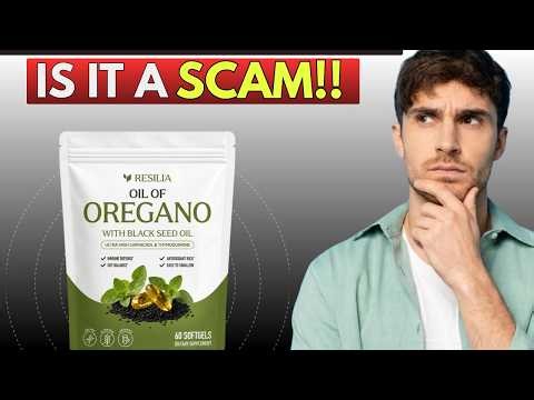 Resilia Oregano Oil Review 2026: Legit Supplement or Online Scam?