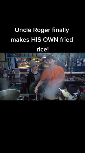 Uncle Roger's Homemade Egg Fried Rice Recipe
