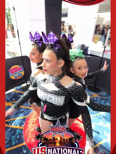 From the air it hits different. 🚀 The Cheer Dance 360 Experience puts the camera overhead, capturing every stunt, spin, jump, and celebration from a whole new angle. One routine… one moment… turned into a 360 highlight reel. Athletes bring the energy. We capture the spin. 🔄🔥 Overhead 360 just became the new team highlight. #CheerDance360 #Overhead360 #SkySpin360 #360FromAbove #CheerTok #DanceTok #StuntLife #FlyerLife #CheerCompetition #uscacheer #CompetitionEnergy #USCA #Nationals #FortLauder