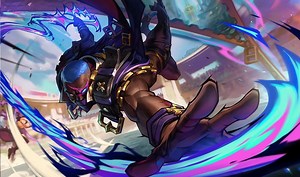 Soul Fighter Pyke - 1350 RP This un-alived assailer has unfinished business: duking it out in the ring! Now, I can't say if returning from the dead proves the existence of the "Lands Beyond." (I don't get paid enough to PONDER MY EXISTENCE!) But if rumors are true, and this fighter's friend brought him back from the brink... then we're in for a HELL of a fight! Here's Pyke! #leagueoflegends | Akshon