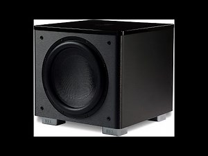 REL HT/1205 MKII: Powerful 12" Home Theater Subwoofer