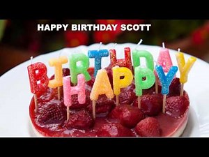 Scott - Cakes Pasteles_662 - Happy Birthday