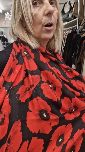more poppy scarves have arrived. all £10. I will give a donation from each sale to the british legion xx | Ruby Tuesday Boutique