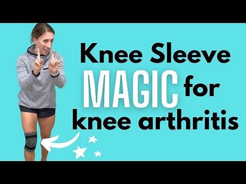 Knee Compression Sleeve BENEFITS for Knee Osteoarthritis + another option if they don't fit