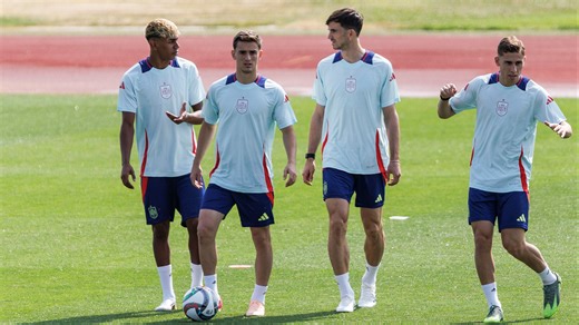 España y Francia se miden por una plaza en la final de la Nations League