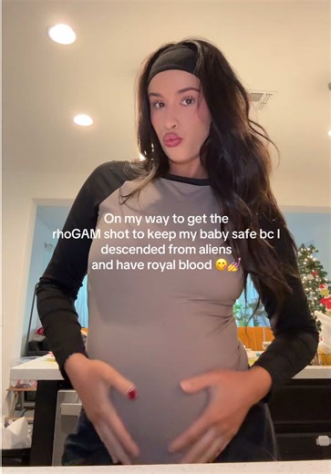 The 0 negative girlies will understand #pregnant #fyp | rhogam