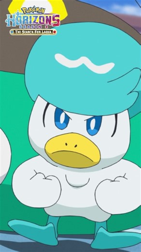 Pokémon Singapore on Instagram: "No one knows what’s coming after that dance 😆️ ✨ Pokémon Horizons Season 2: The Search for Laqua ✨ Episode 10 ▼ available now!! #PokemonAsiaENG #Pokemon #PokemonHorizons2"